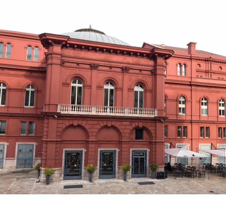 Apartamento Rossopetruzzelli Bari Exterior foto