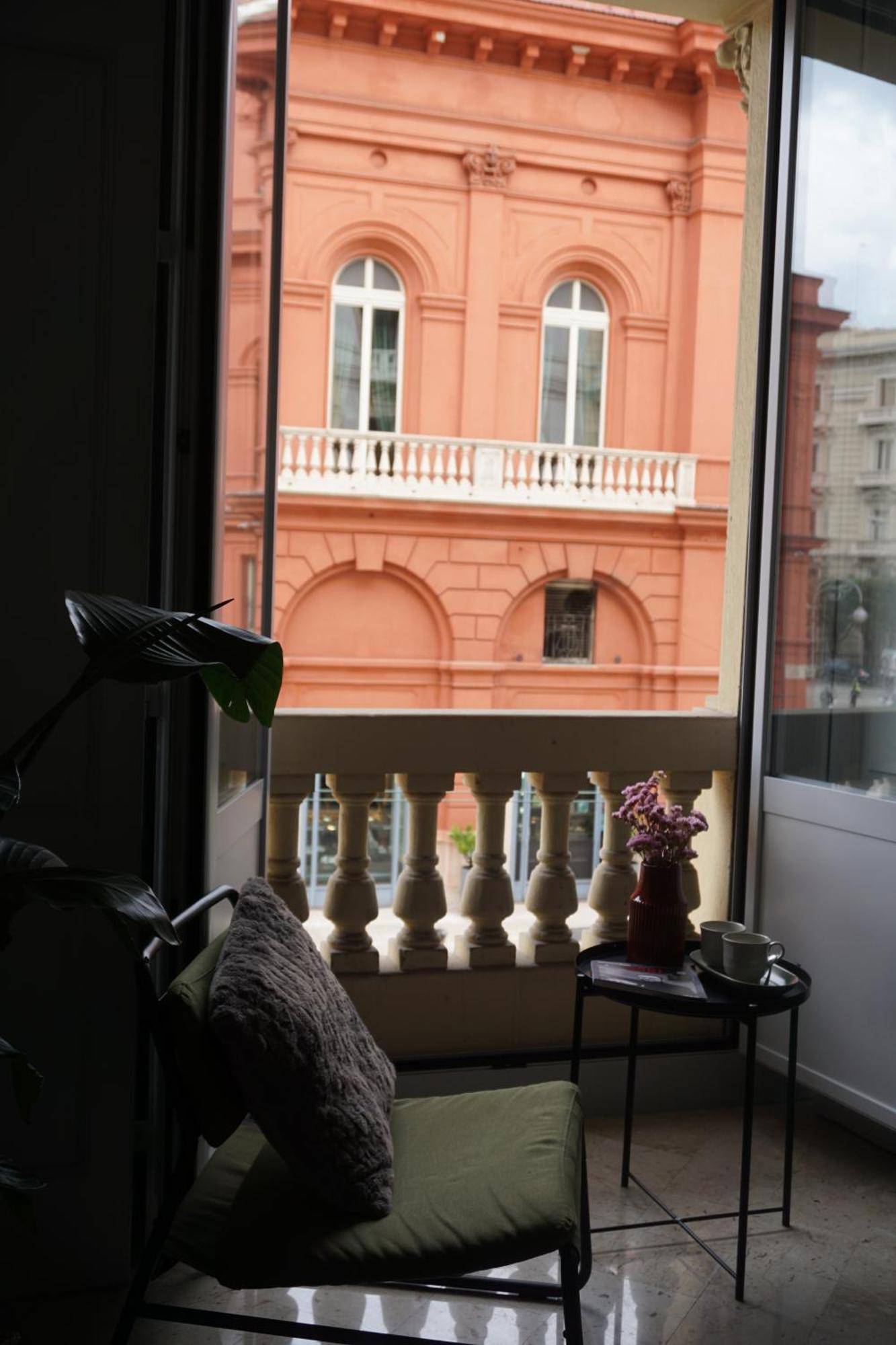 Apartamento Rossopetruzzelli Bari Exterior foto